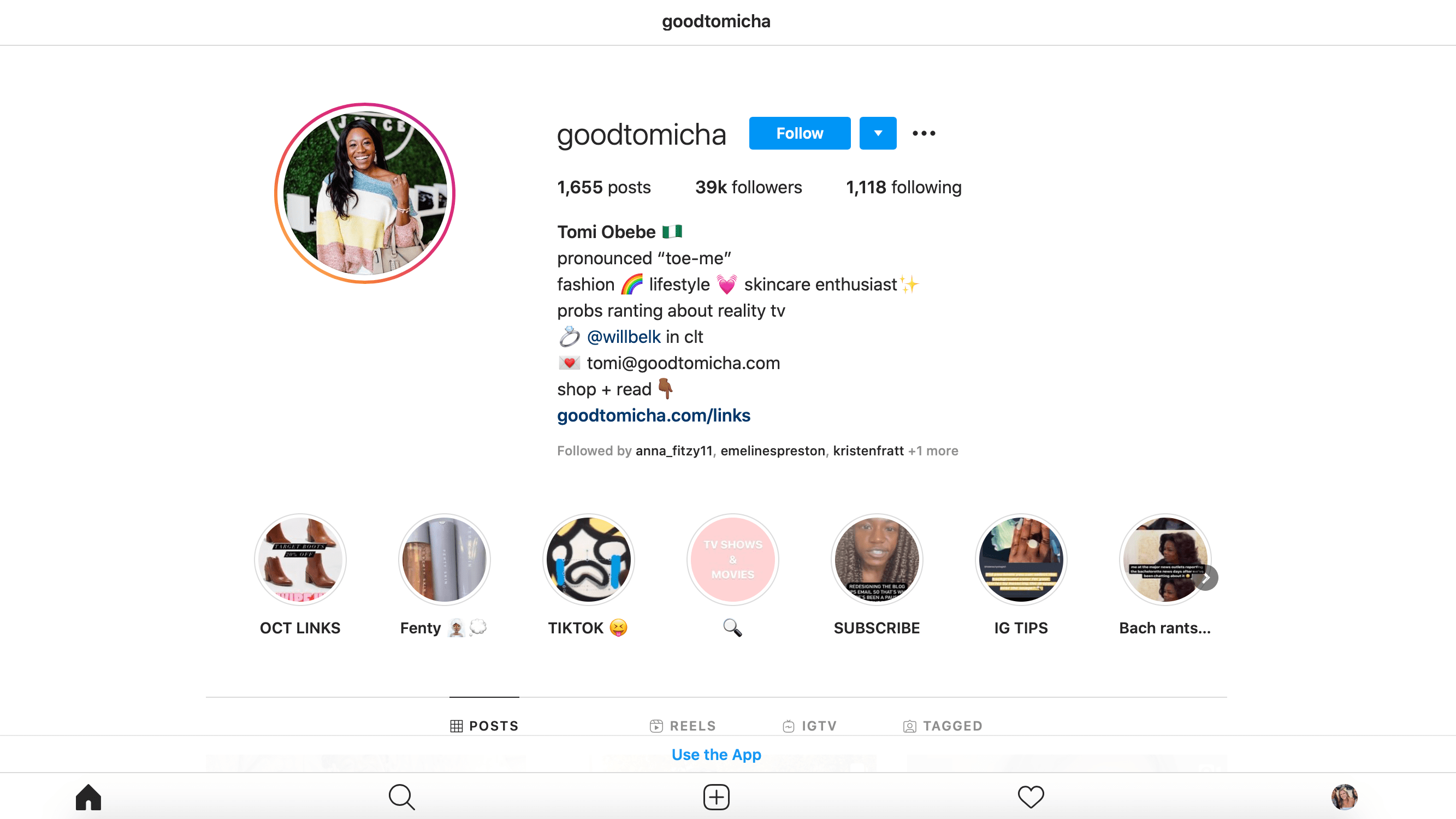 posting on instagram using safari browser
